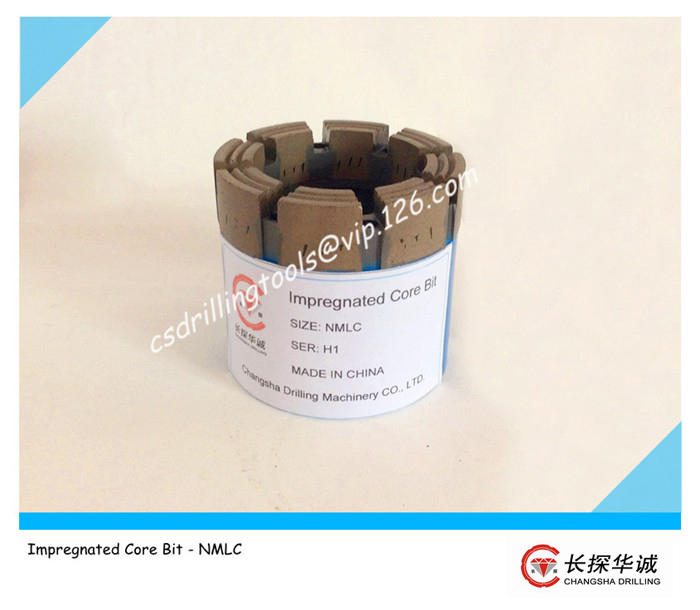 NMLC Impregnated diamond bit NMLC Impregnated diamond bit