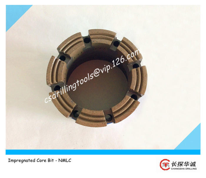NMLC Impregnated diamond bit NMLC Impregnated diamond bit