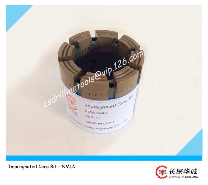 NMLC Impregnated diamond bit NMLC Impregnated diamond bit