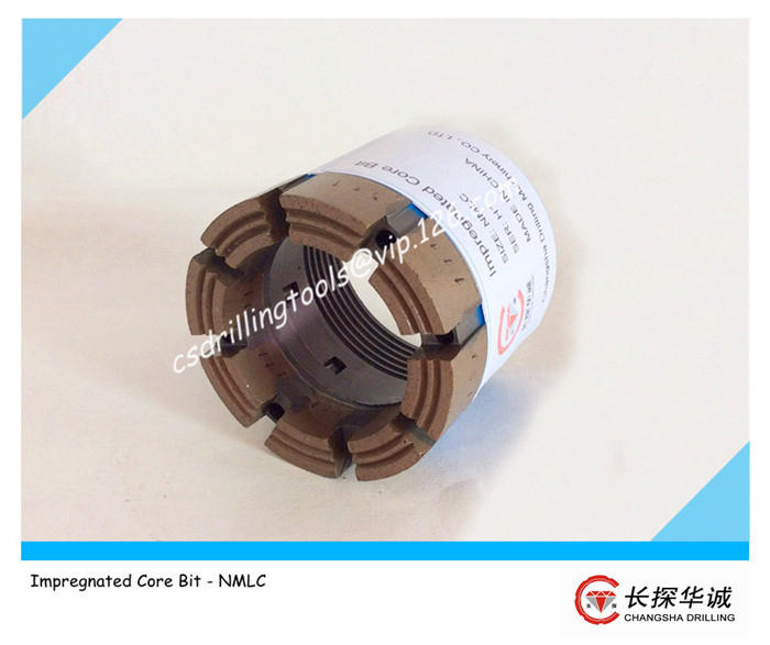 NMLC Impregnated diamond bit NMLC Impregnated diamond bit