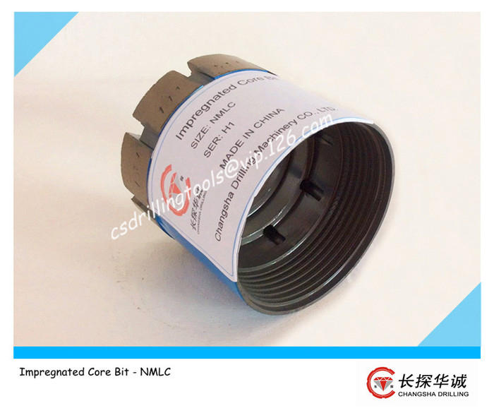 NMLC Impregnated diamond bit NMLC Impregnated diamond bit
