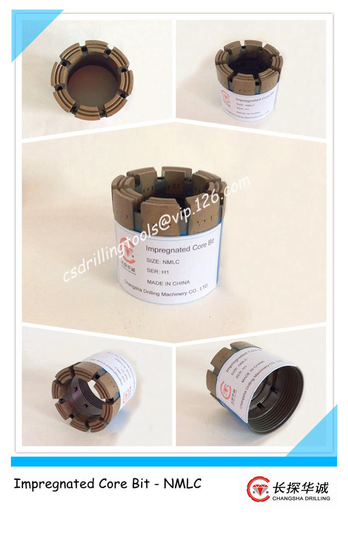 NMLC Impregnated diamond bit NMLC Impregnated diamond bit