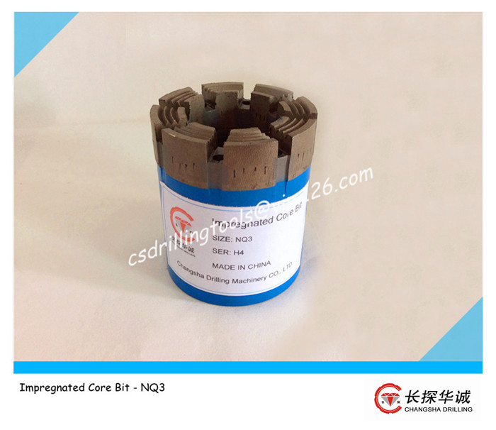 NQ3(NQTT) Impregnated diamond bit NQ3(NQTT) Impregnated diamond bit