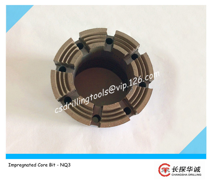NQ3(NQTT) Impregnated diamond bit NQ3(NQTT) Impregnated diamond bit