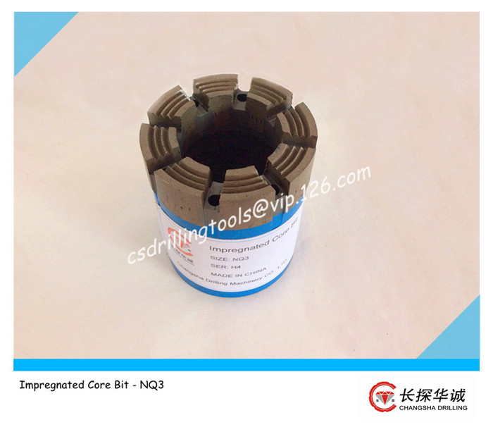 NQ3(NQTT) Impregnated diamond bit NQ3(NQTT) Impregnated diamond bit