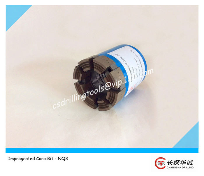 NQ3(NQTT) Impregnated diamond bit NQ3(NQTT) Impregnated diamond bit