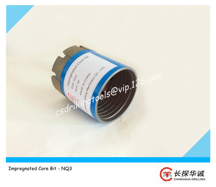 NQ3(NQTT) Impregnated diamond bit NQ3(NQTT) Impregnated diamond bit