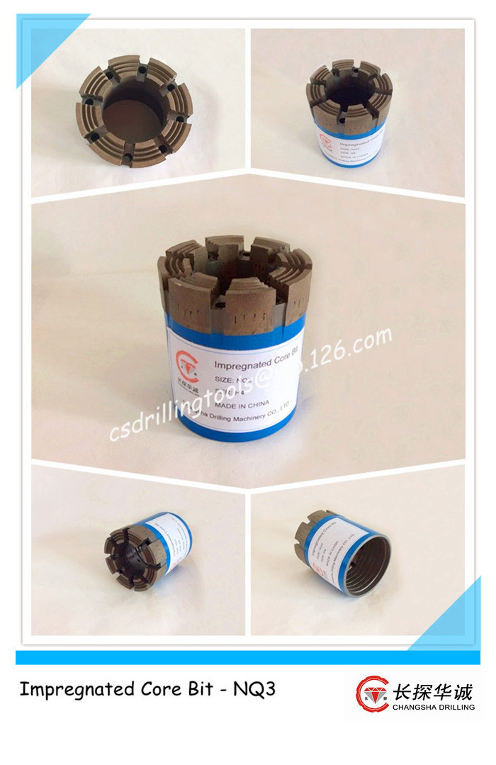 NQ3(NQTT) Impregnated diamond bit NQ3(NQTT) Impregnated diamond bit