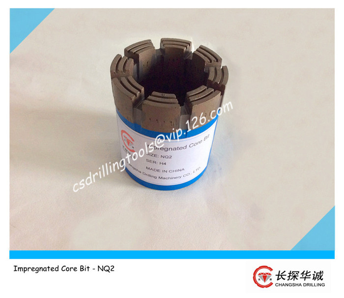 NQ2 Impregnated diamond bit NQ2 Impregnated diamond bit